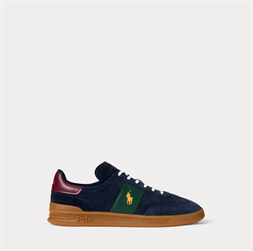 Polo Ralph Lauren Deportiva Heritage Aera de ante para hombre